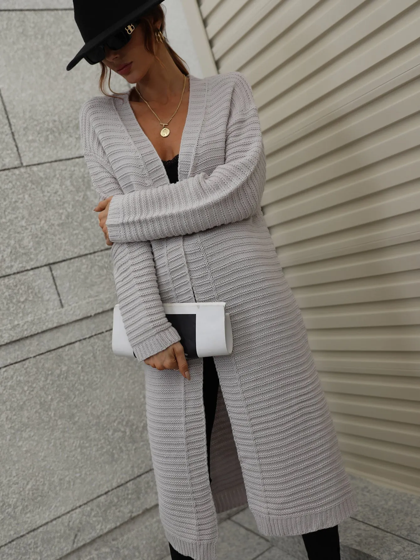 Drucilla Cardigan - Grey