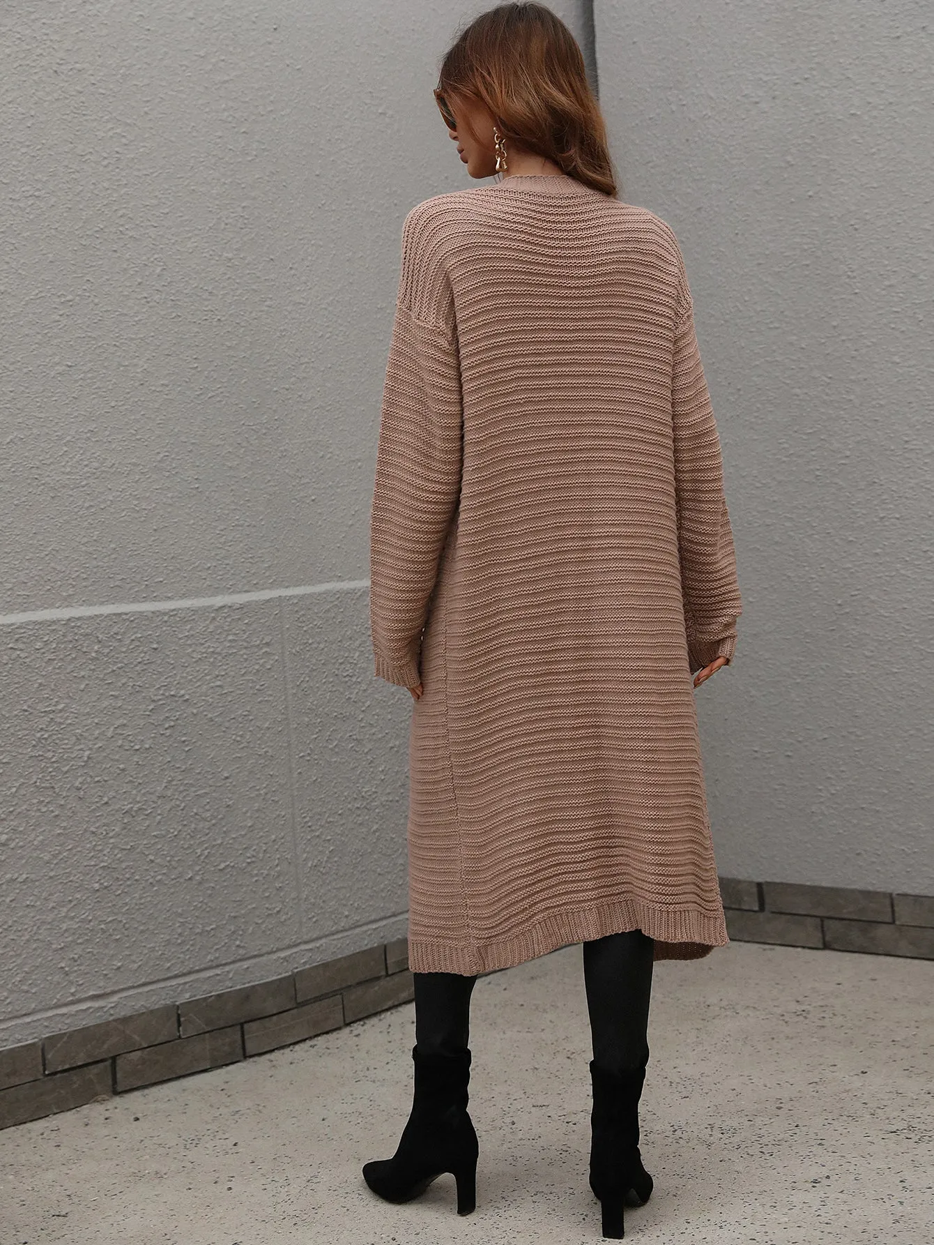 Drucilla Cardigan - Khaki