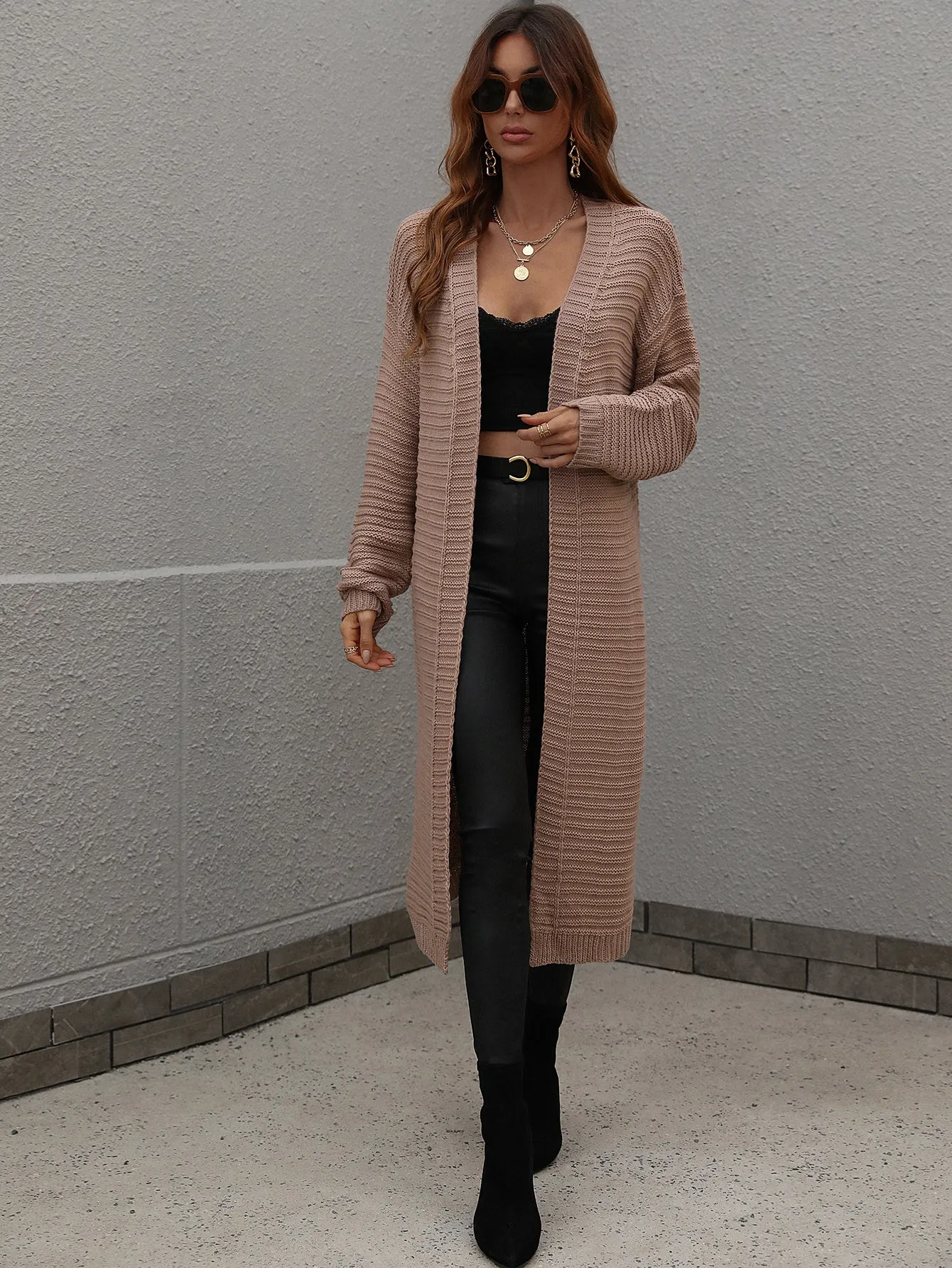 Drucilla Cardigan - Khaki