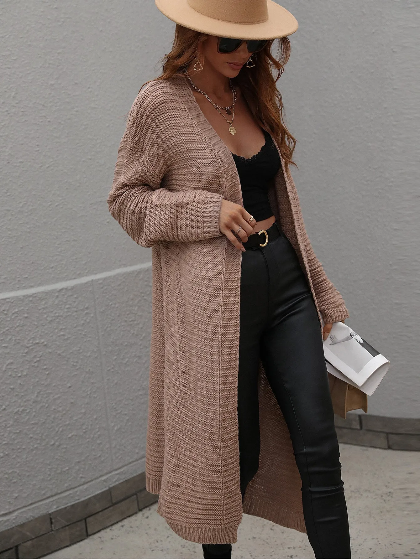 Drucilla Cardigan - Khaki