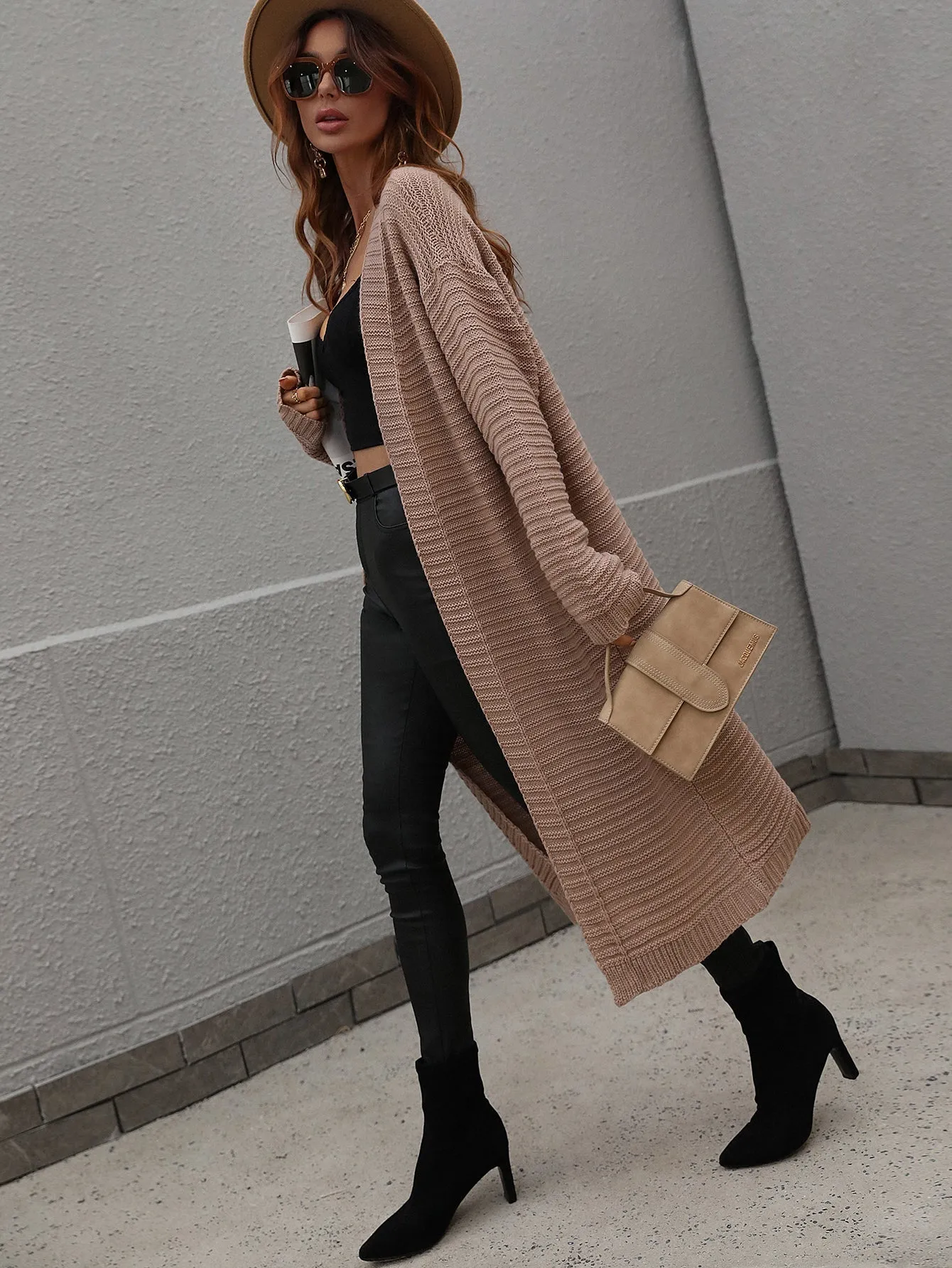 Drucilla Cardigan - Khaki