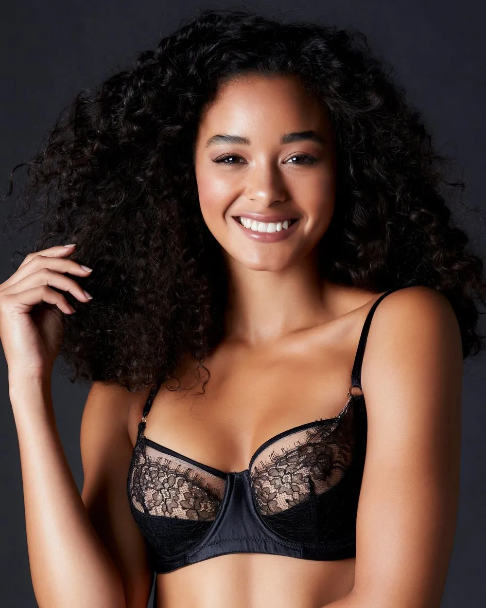 Dusk Leavers Lace Bra