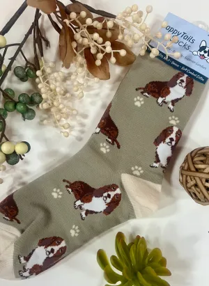 E&S Pets-Basset Hound Socks