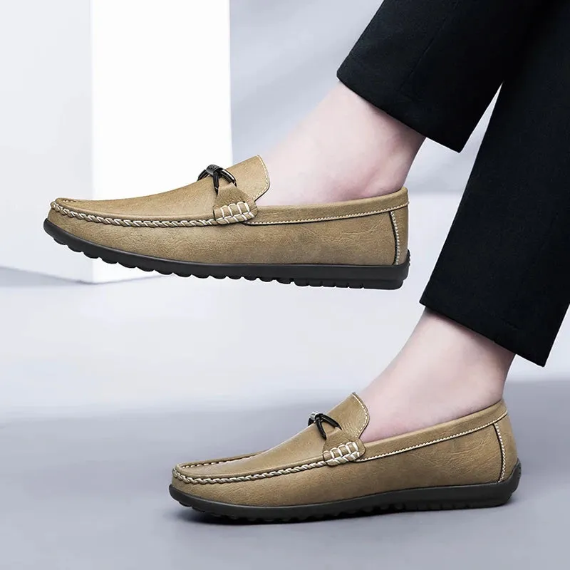 Easton Leather Loafers