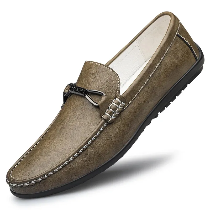 Easton Leather Loafers