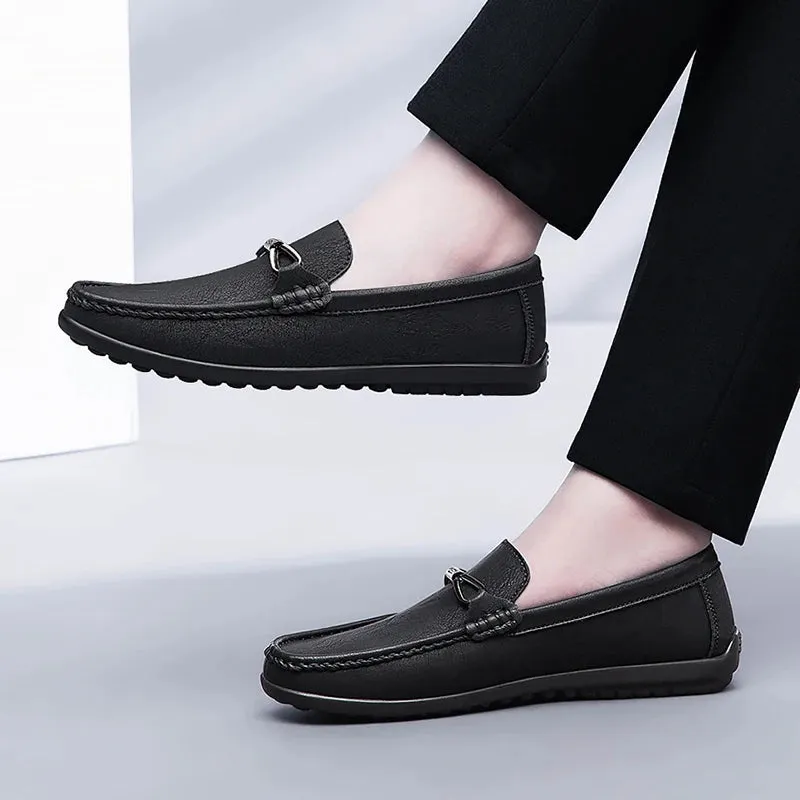 Easton Leather Loafers