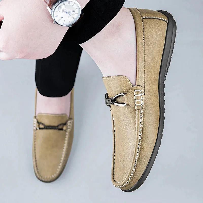 Easton Leather Loafers