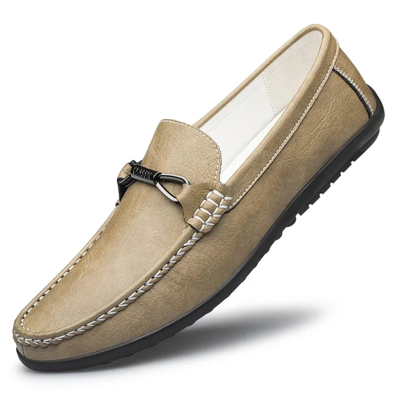 Easton Leather Loafers