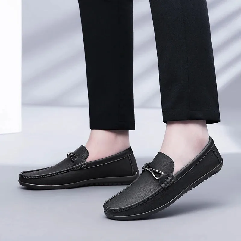 Easton Leather Loafers