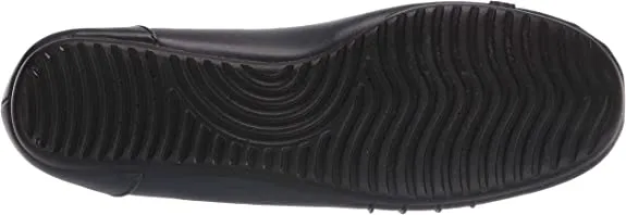 Easy Street womens Ballet Flat, Navy, 5.5 US