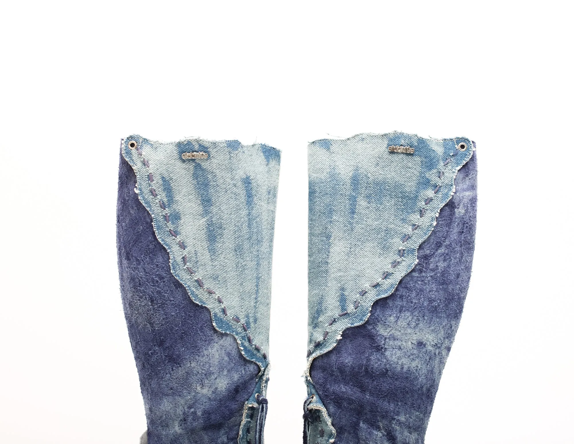 El Dante's Denim Boots