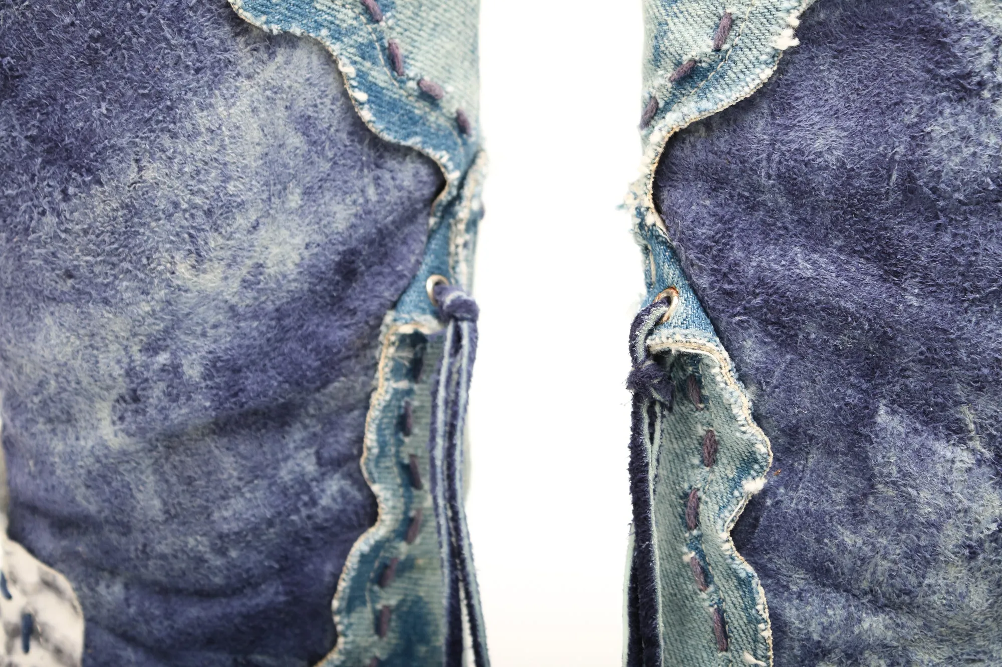 El Dante's Denim Boots