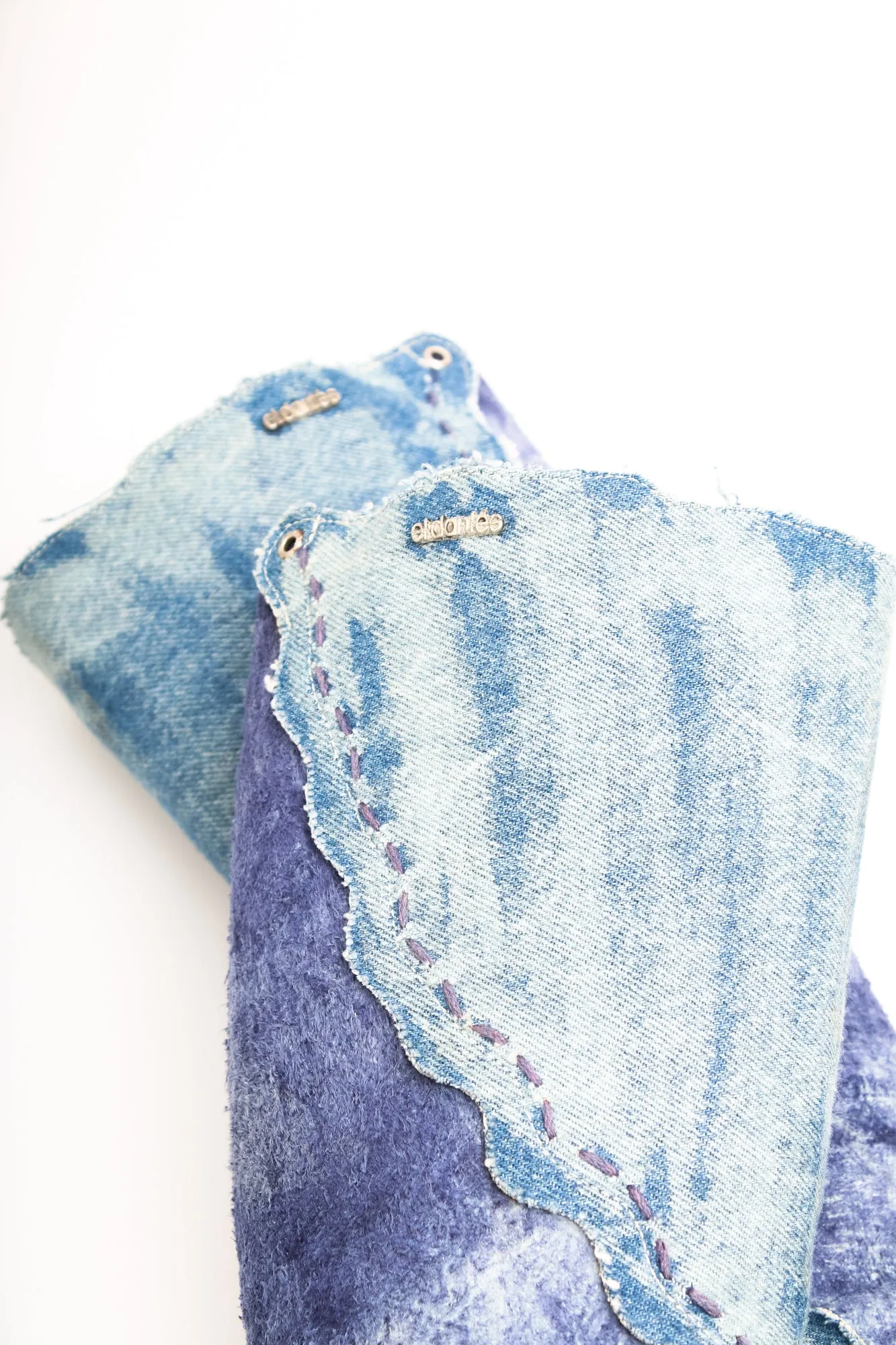 El Dante's Denim Boots