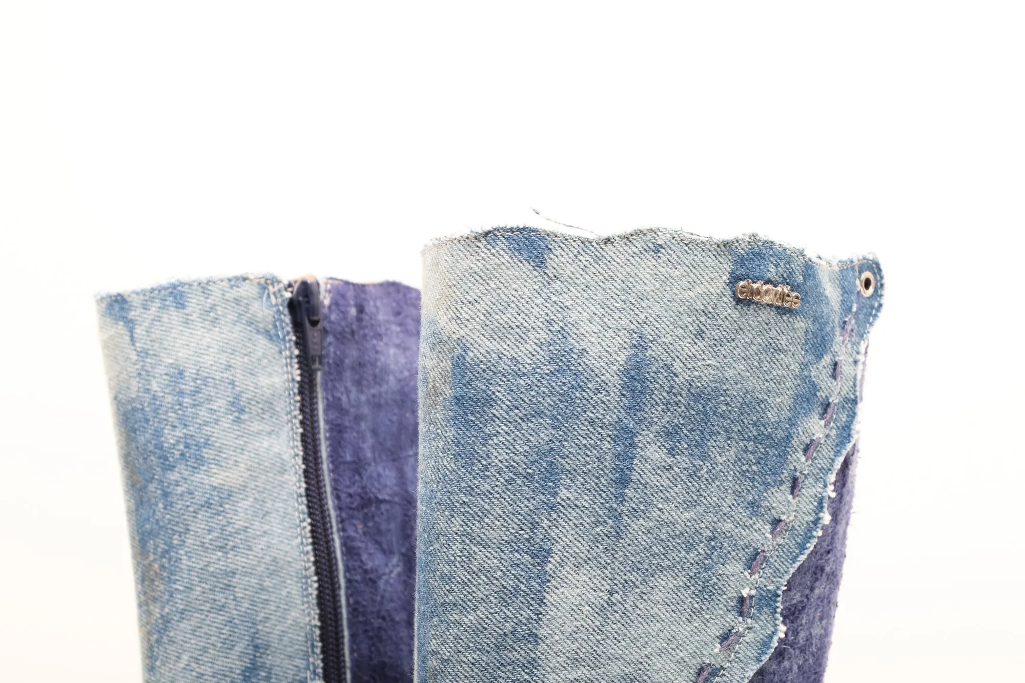 El Dante's Denim Boots