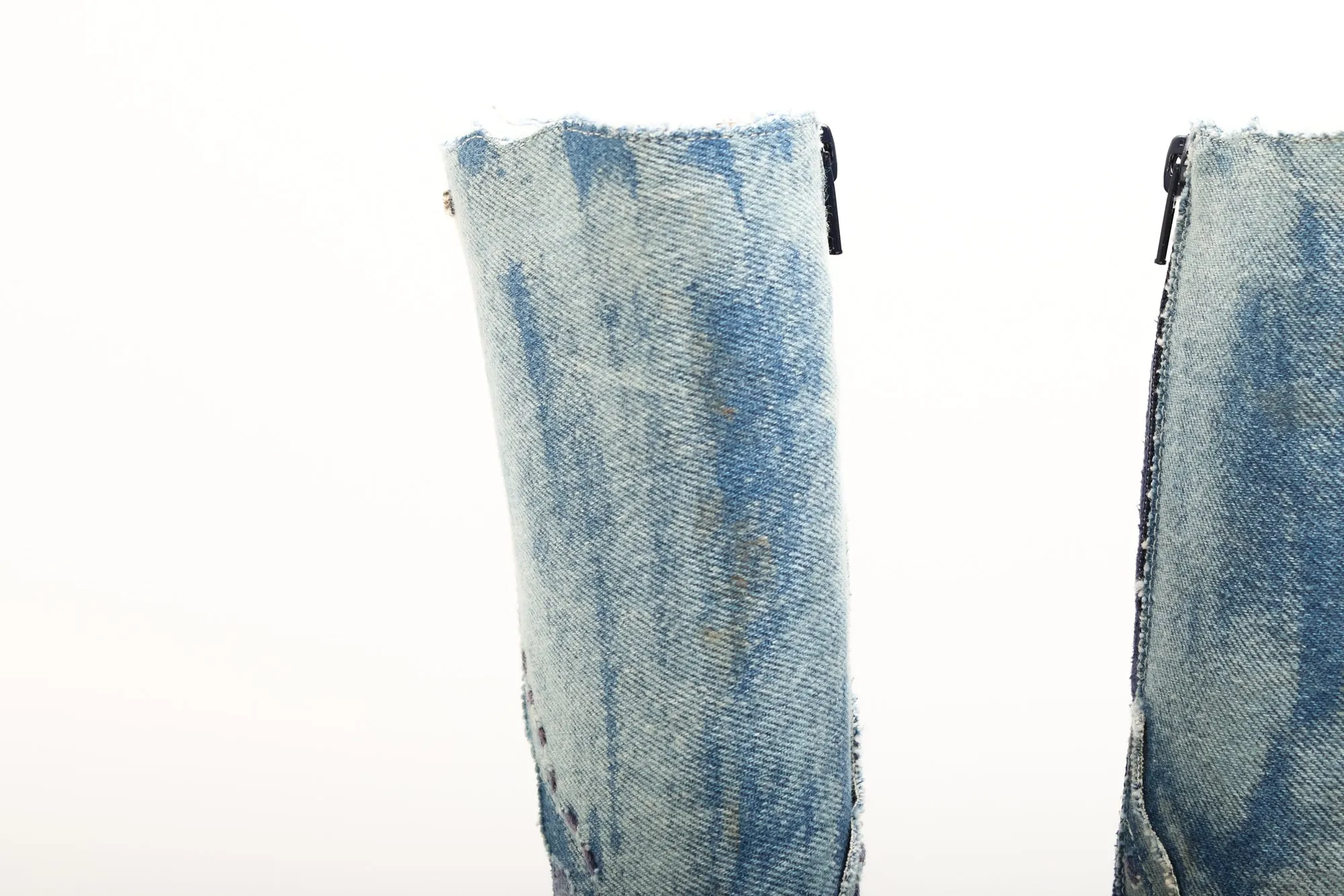 El Dante's Denim Boots