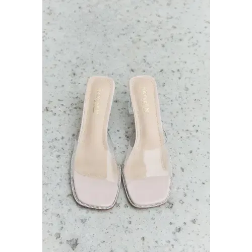 Elegant Clear Heels
