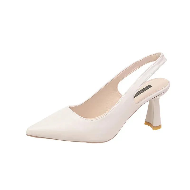 Elegant Pointed Toe High Heels for Women