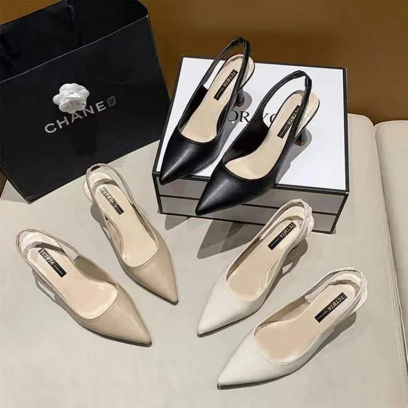 Elegant Pointed Toe High Heels for Women