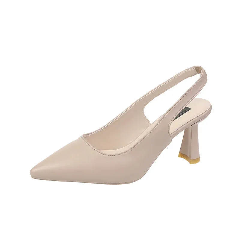 Elegant Pointed Toe High Heels for Women
