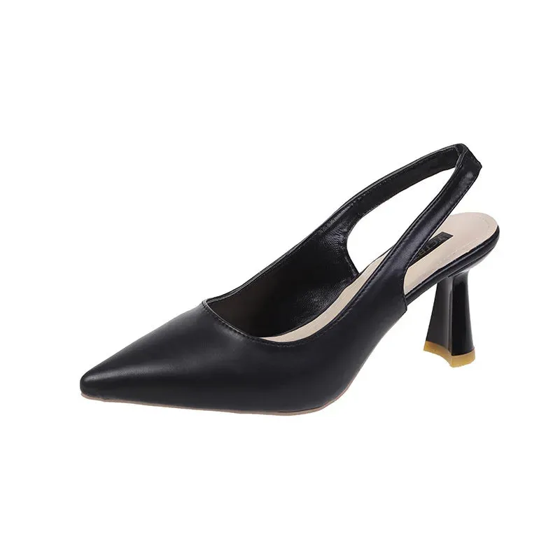 Elegant Pointed Toe High Heels for Women