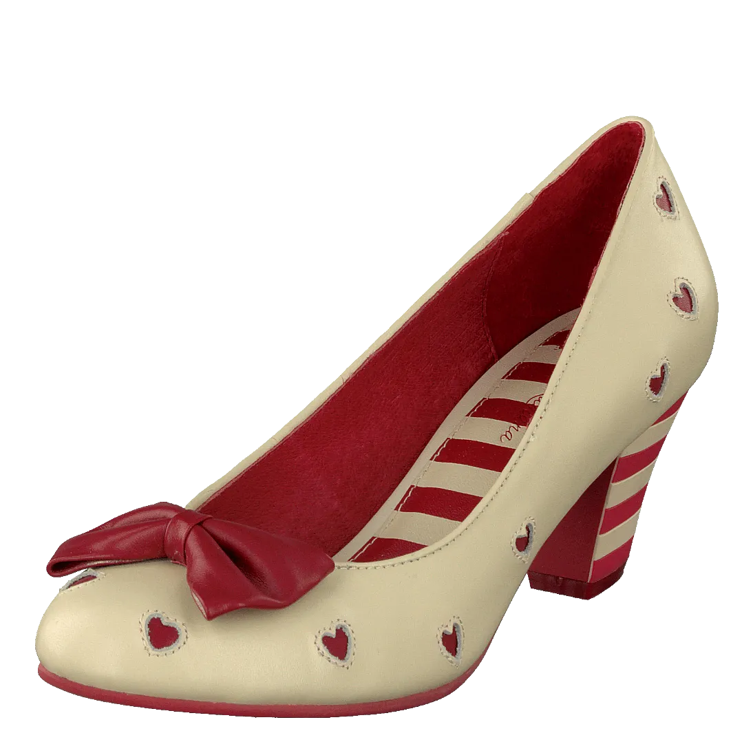 Elsie 411621-17 Creme/red