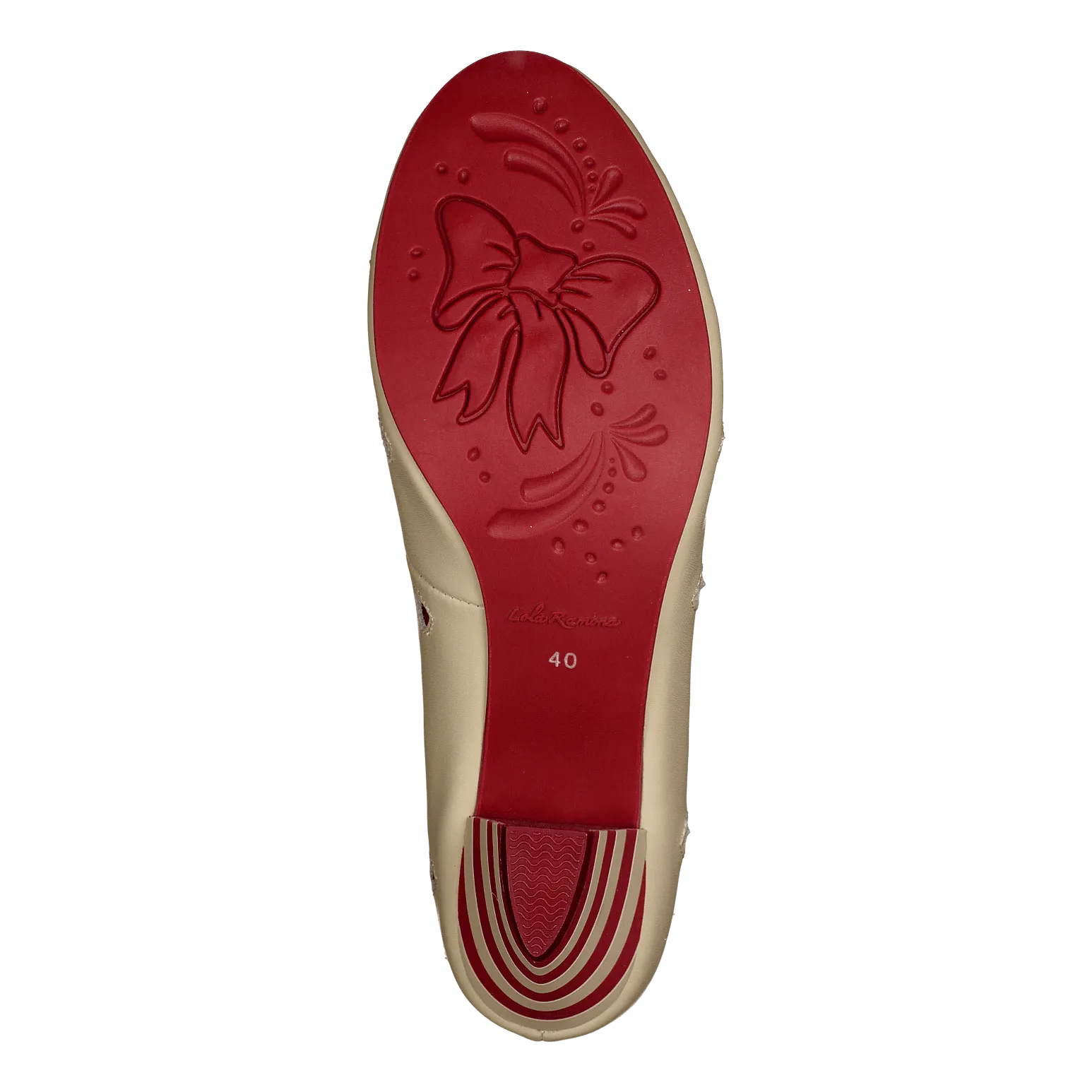 Elsie 411621-17 Creme/red