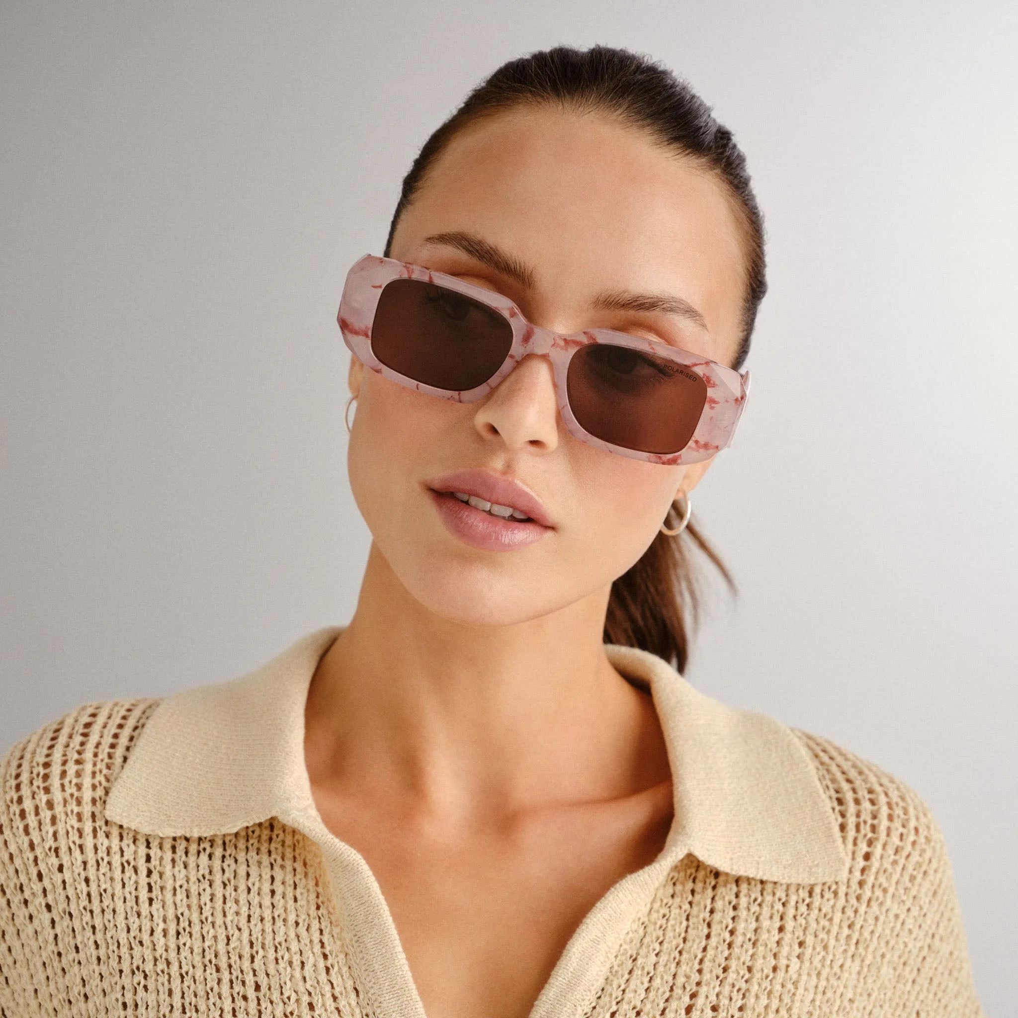 Enviro Bold Sunglasses - Misty Marble