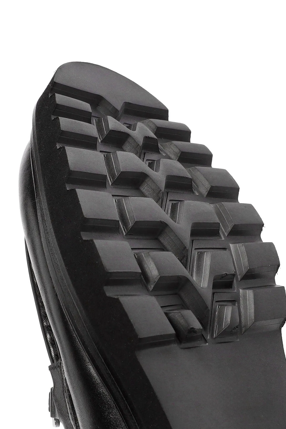 Erkek Siyah Deri Casual Loafer