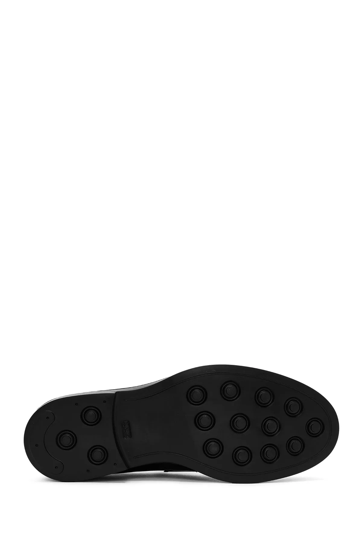 Erkek Siyah Deri Klasik Loafer