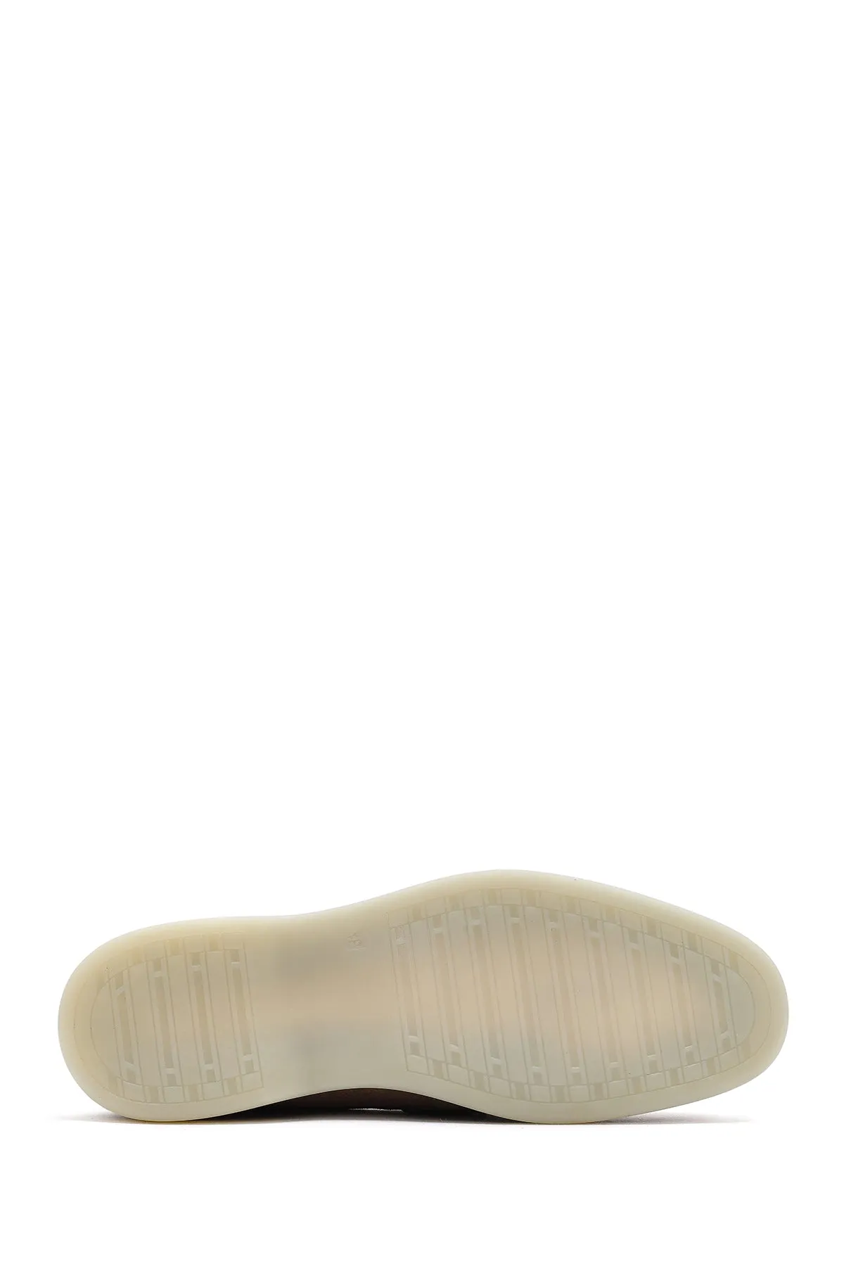 Erkek Vizon Süet Deri Casual Loafer