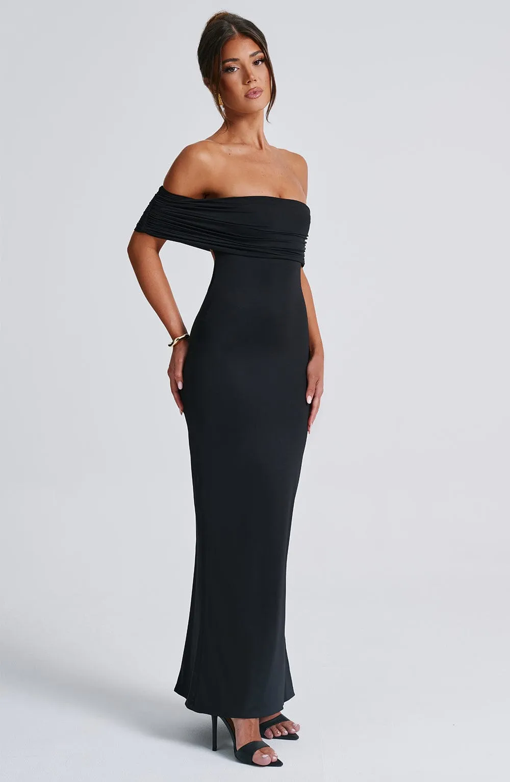Eva Maxi Dress - Black