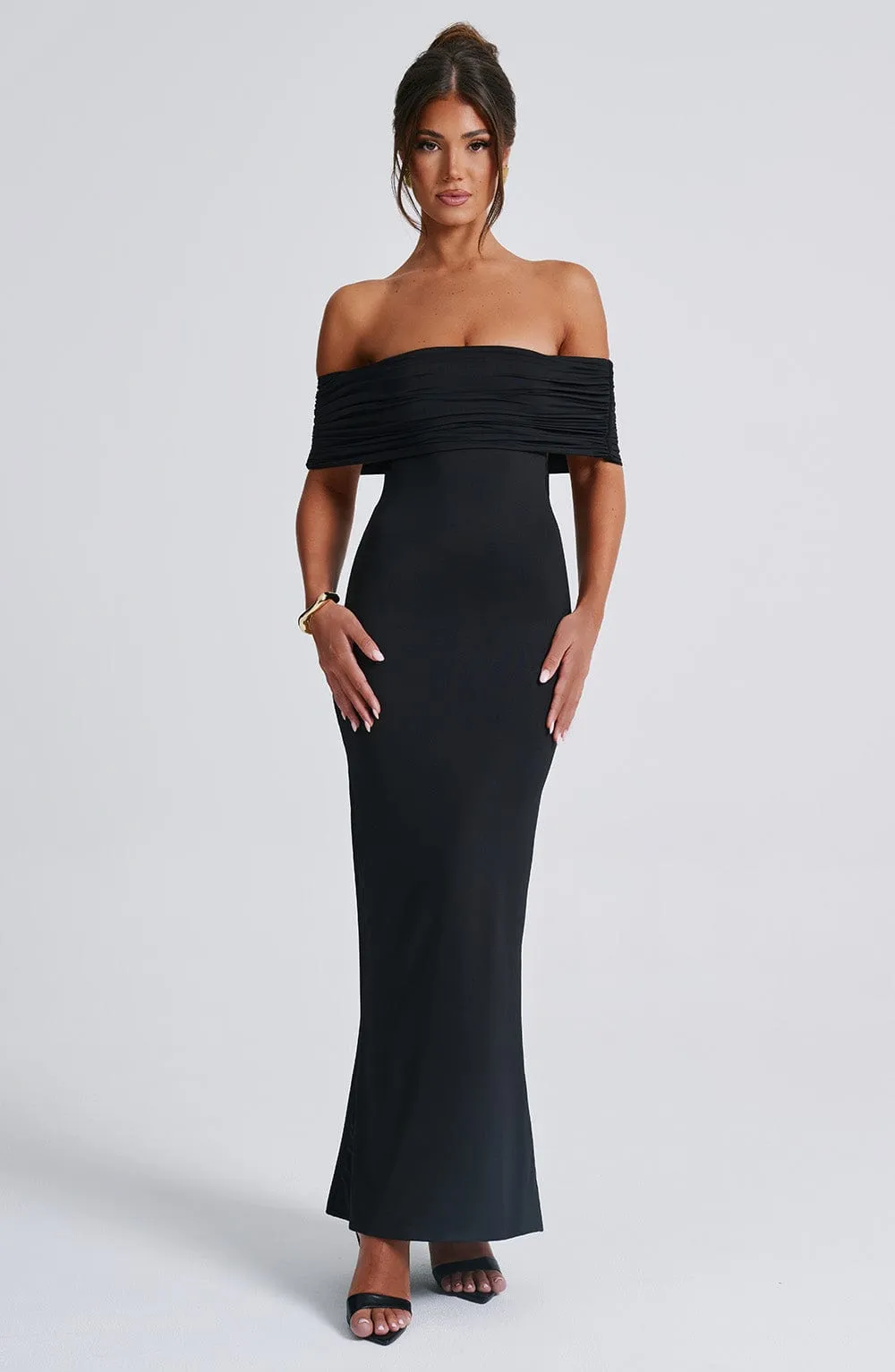Eva Maxi Dress - Black