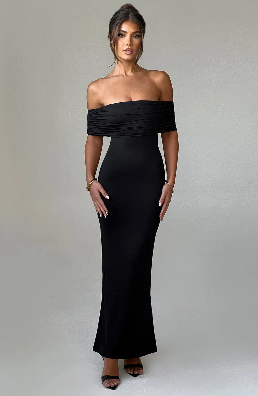 Eva Maxi Dress - Black