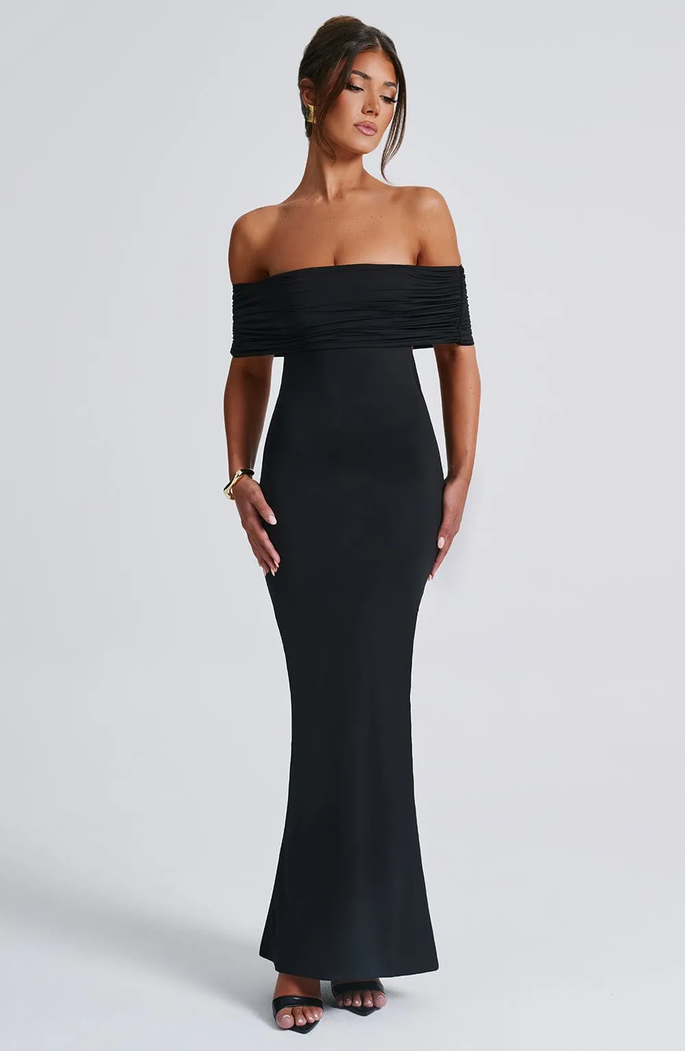 Eva Maxi Dress - Black