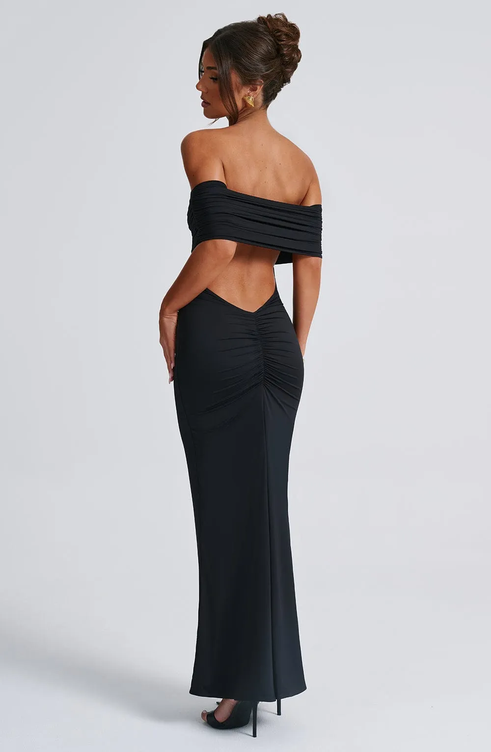 Eva Maxi Dress - Black