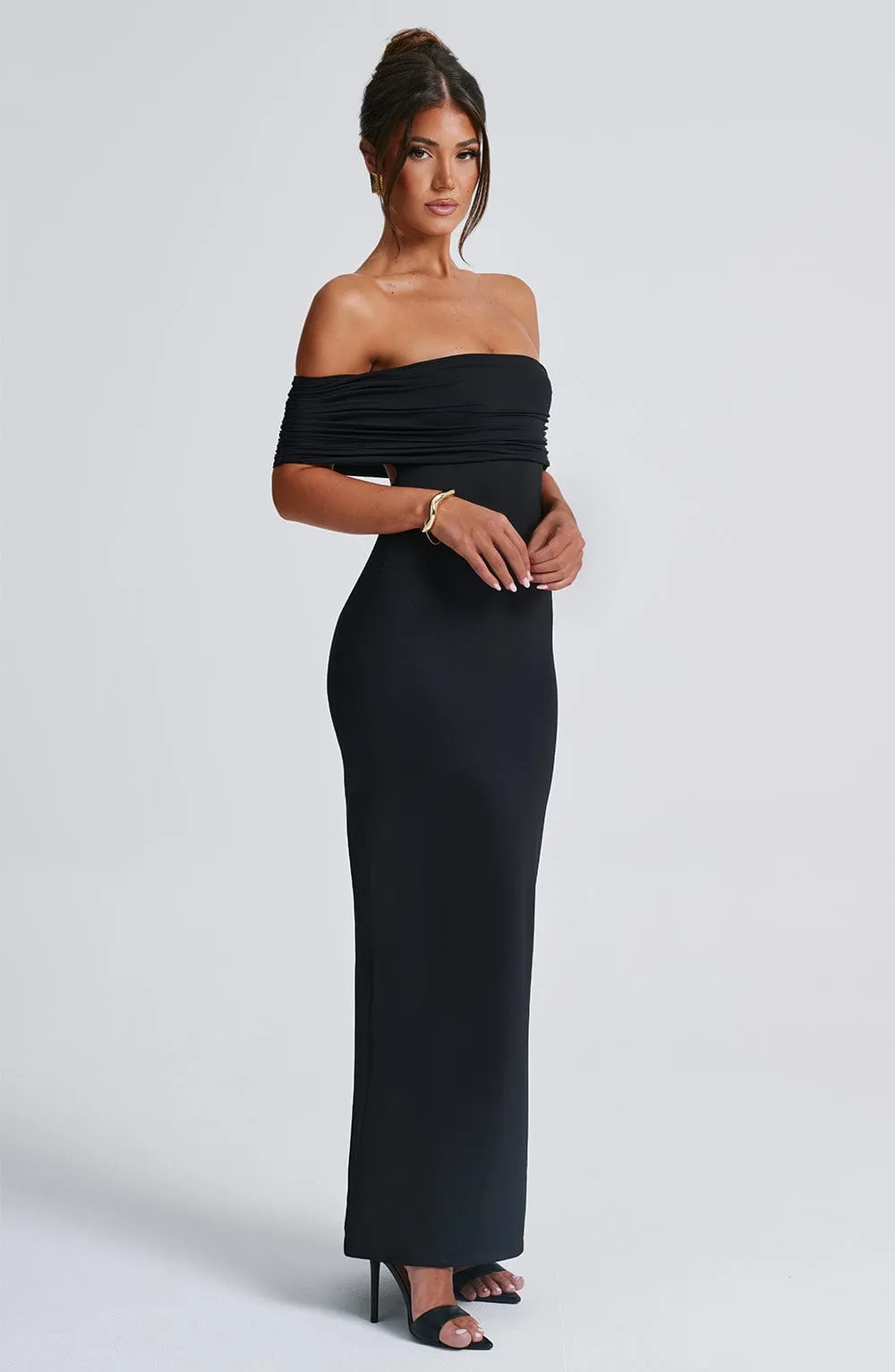 Eva Maxi Dress - Black