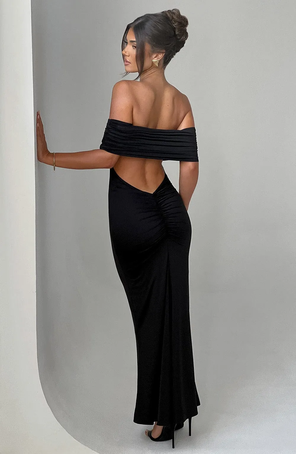Eva Maxi Dress - Black