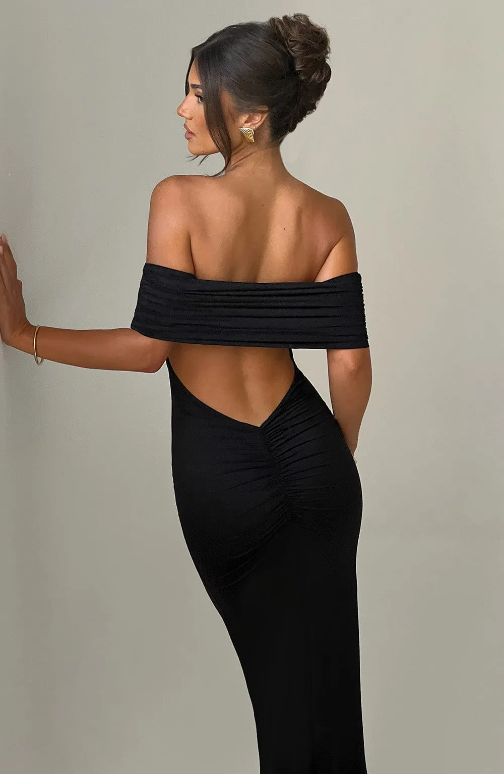 Eva Maxi Dress - Black