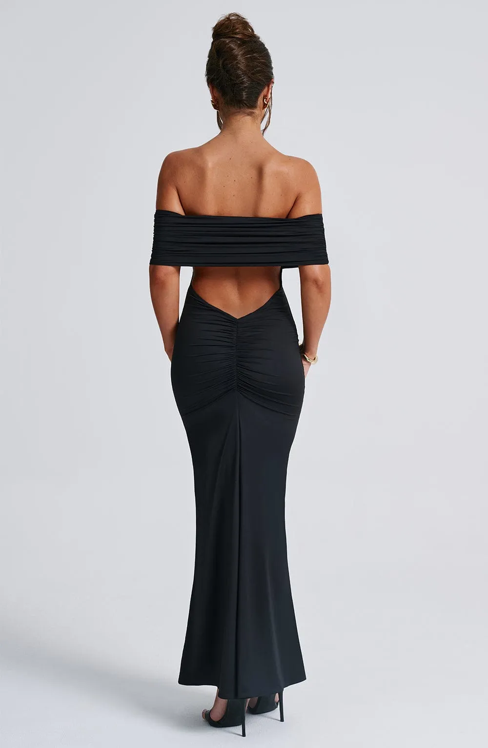 Eva Maxi Dress - Black