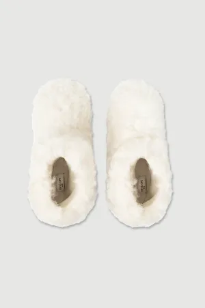 Everest boots - Shearling - Cream