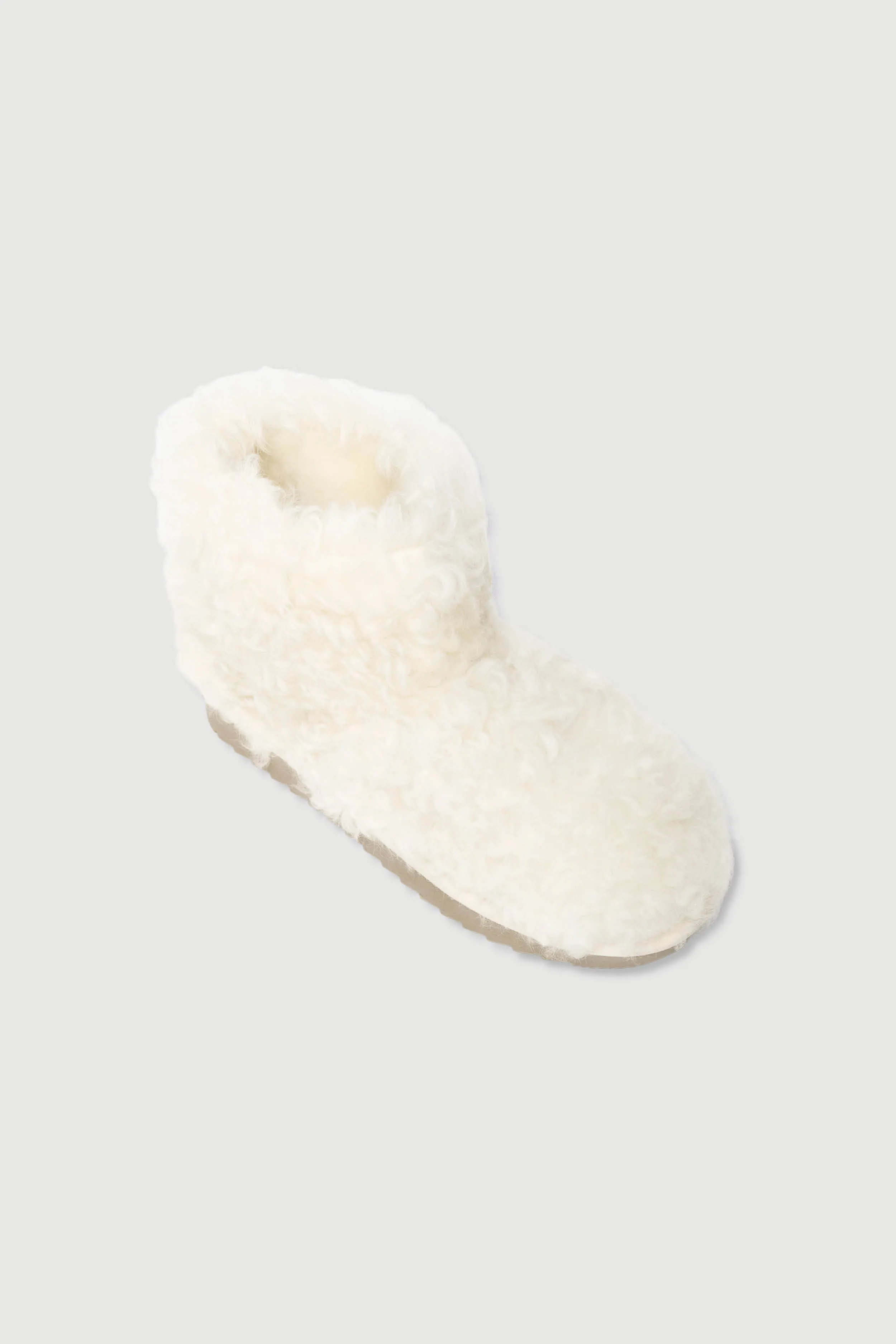 Everest boots - Shearling - Cream