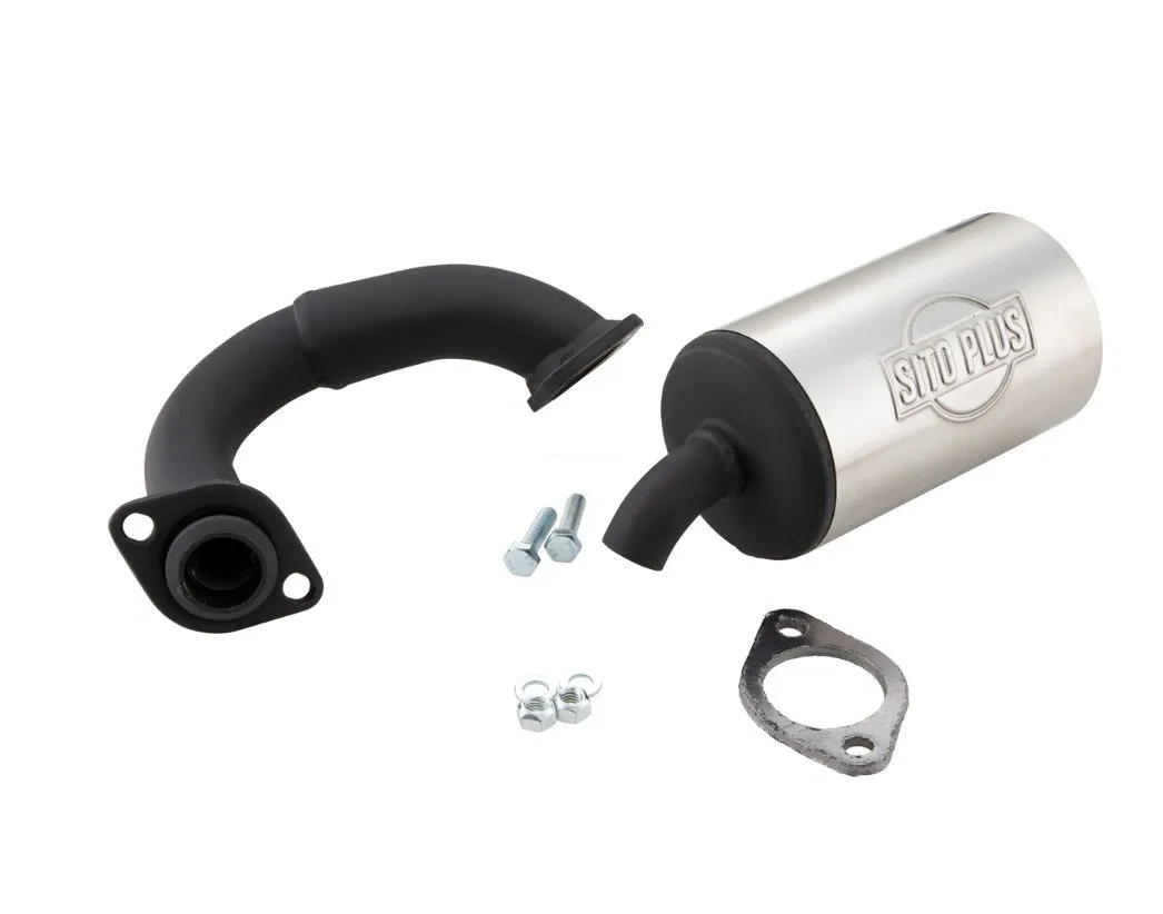 Exhaust SITO Plus Sport | GILERA/PIAGGIO NGR MC2/ZIP SP/Runner/Stalker mod. '97
