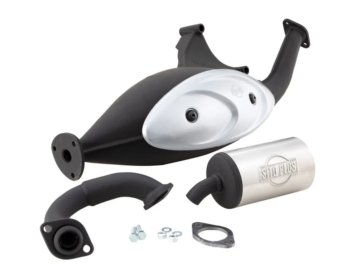 Exhaust SITO Plus Sport | GILERA/PIAGGIO NGR MC2/ZIP SP/Runner/Stalker mod. '97