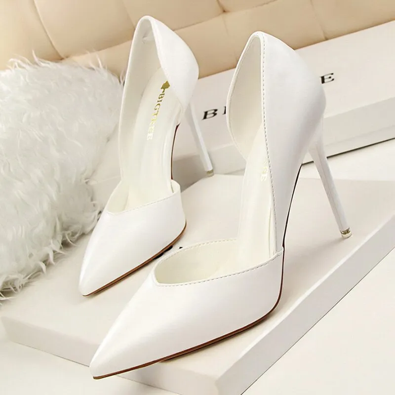 Fashionable Bridal High Heels