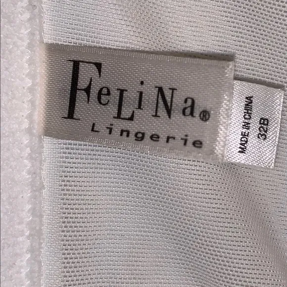 Felina New Essentials Push Up Bustier, 32B