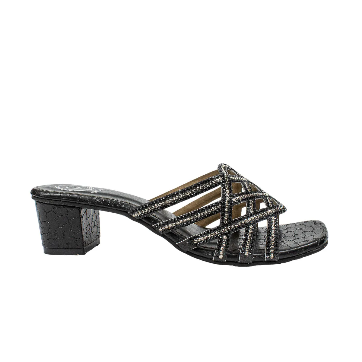 Fiona Heels S52H - Black 2 Tone
