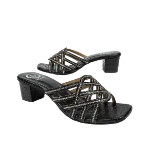 Fiona Heels S52H - Black 2 Tone