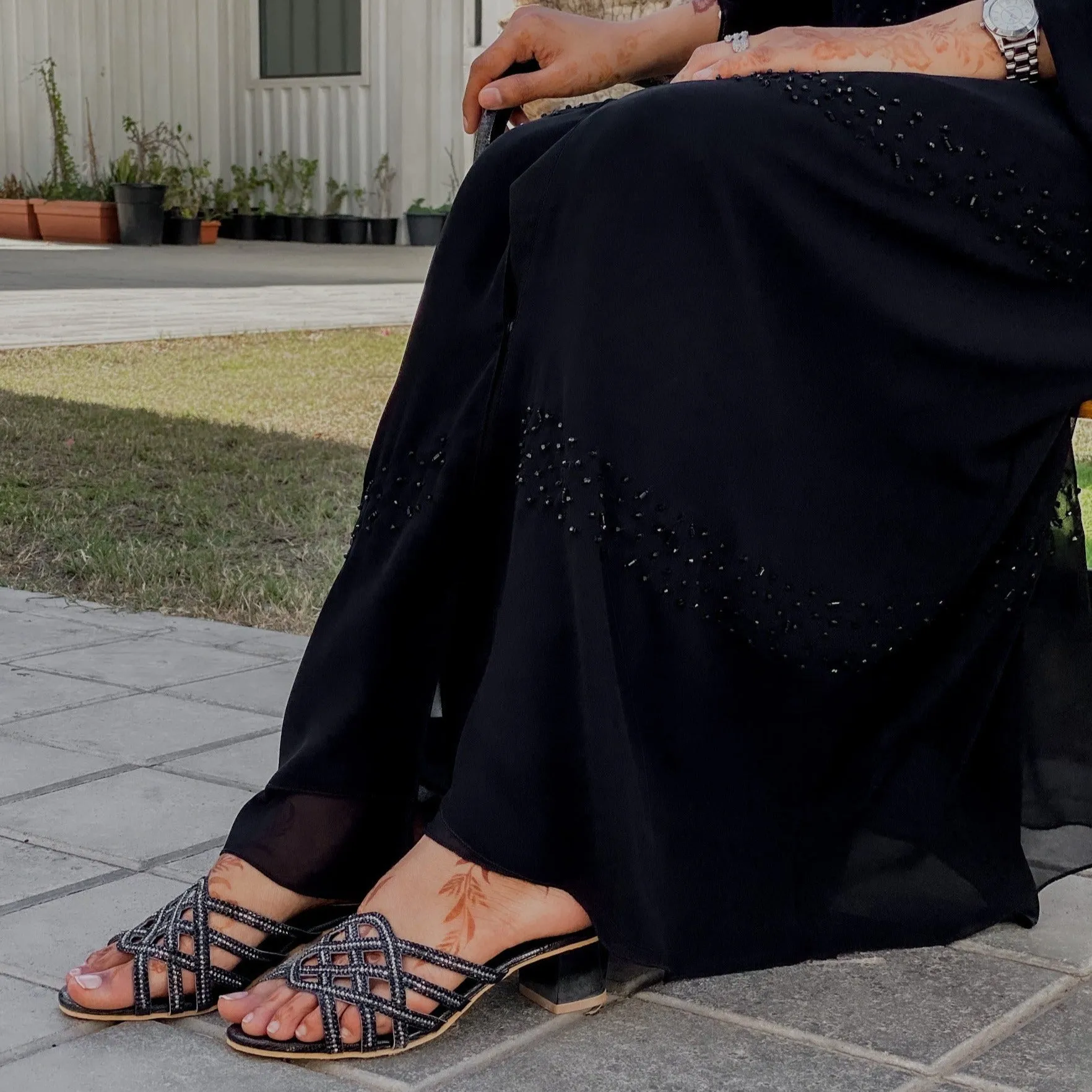 Fiona Heels S52H - Black 2 Tone