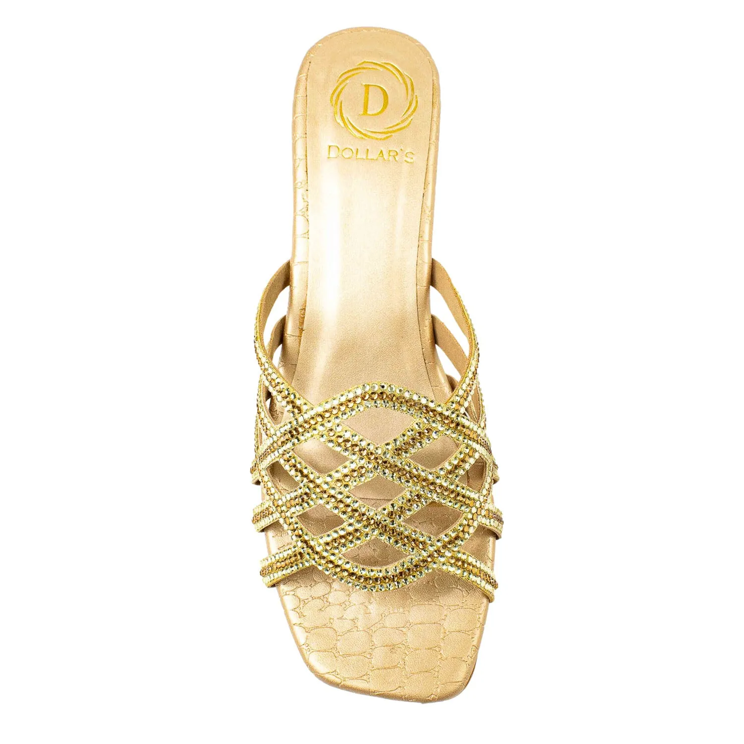 Fiona Heels S52H - Gold Two Tone