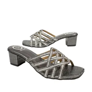 Fiona Heels S52H - Grey 2 Tone